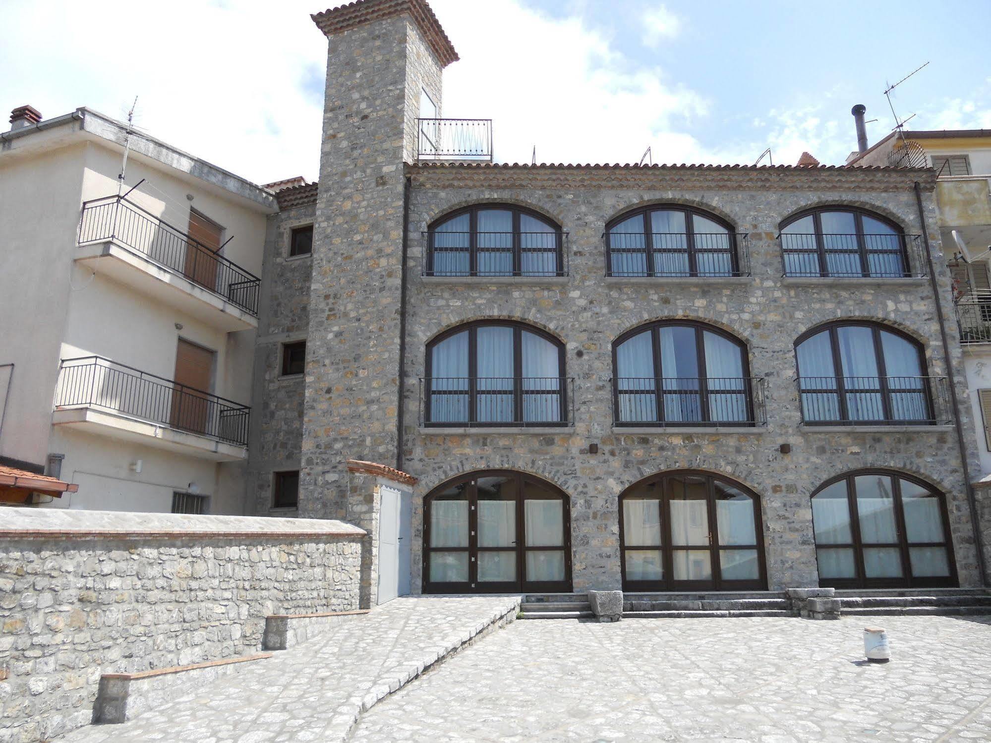 Agriturismo San Rocco Torre Orsaia Экстерьер фото